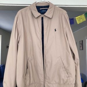 Mens polo light jacket